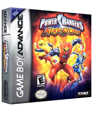 jeu Power Rangers - Ninja Storm